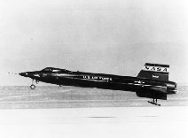 X-15 aircraft
