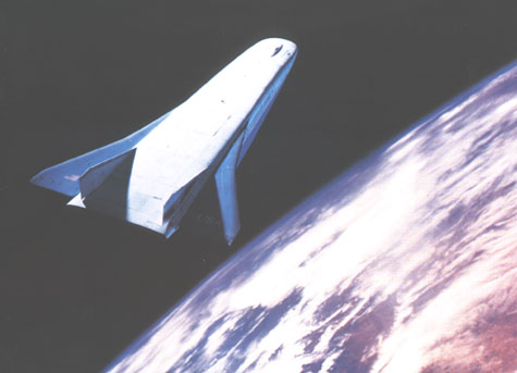 The National Aerospace Plane of the late 1980s would have had to make breakthroughs in several key technologies