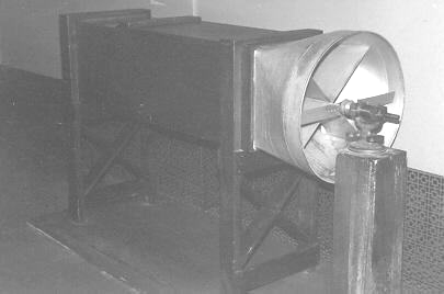 Wright brothers' wind tunnel