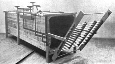 Hiram Maxim's wind tunnel