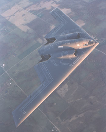 YB-49 flying wing