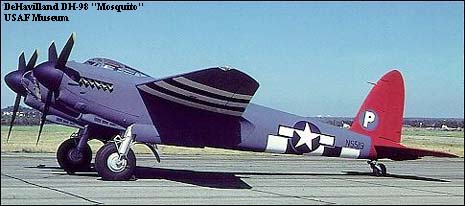 DeHavilland DH-98 Mosquito