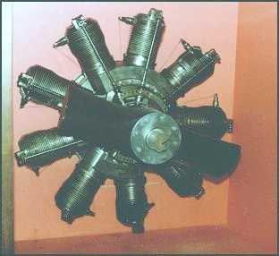  Numerous types of Gnome engines were designed and built, one of the most famous being the 165-hp 9-N 'Monosoupape' (one valve).