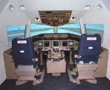 Research Flight Deck cockpit