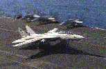 F-14 landing