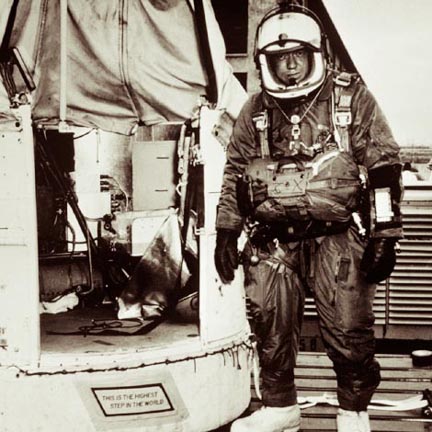Kittinger with Excelsior gondola