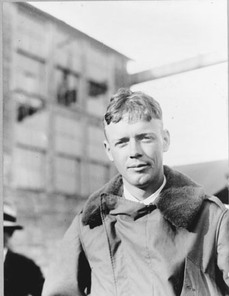 Charles Lindbergh portrait