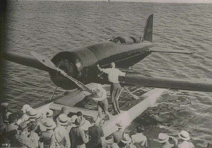 Charles Lindbergh's Sirius in China