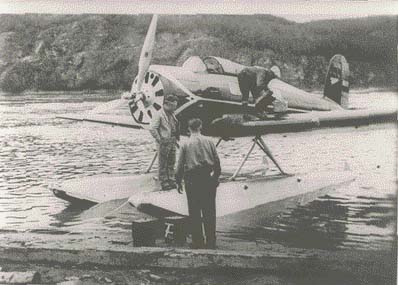 Wiley Post and his Orion airplane