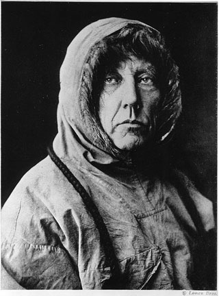 Arctic explorer Roald Amundsen
