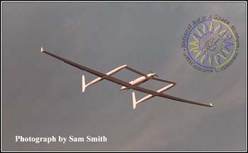 Rutan Voyager at the Air & Space Museum