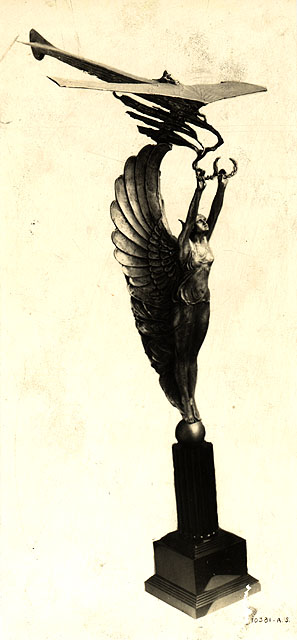 Trophy for 1930 air races