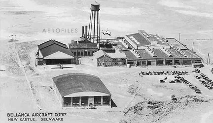 Bellanca Airport Corporation factory
