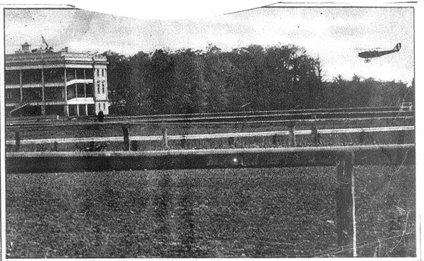 Belmont Park airfield