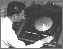 Early radar scope