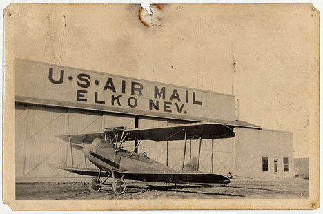 Elko, Nevada hangar