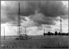 Early radio tower