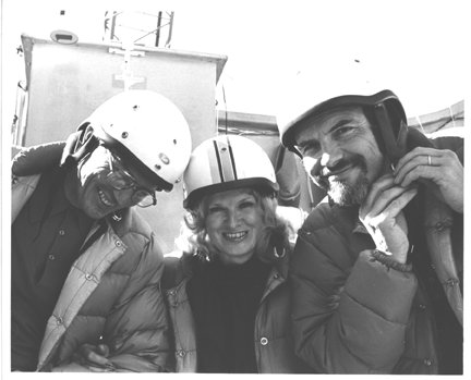  The crew of the DaVinci II flight