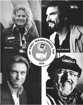 The crew of daVinci Transamerica