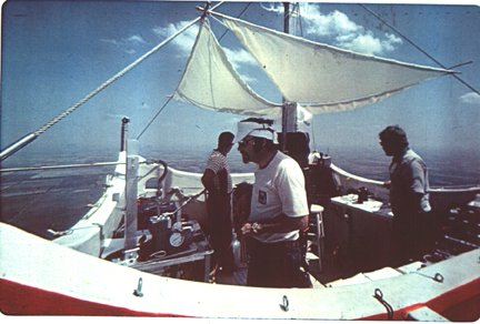  Afloat in the dirty air - the Transamerica flight.