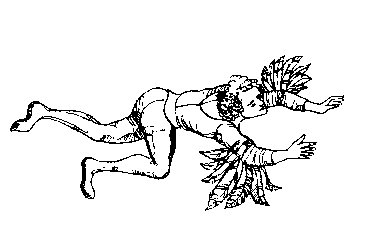 In Greek mythology, Icarus flew too close to the sun 