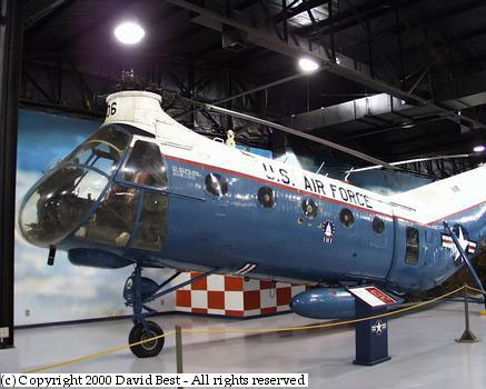 The Piasecki Flying Banana entered service in the 1950s