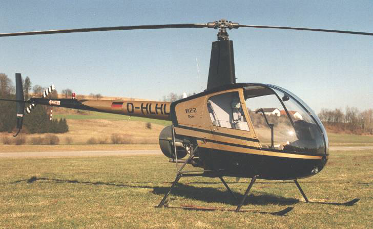 The Robinson R22 is the most popular personal helicopter