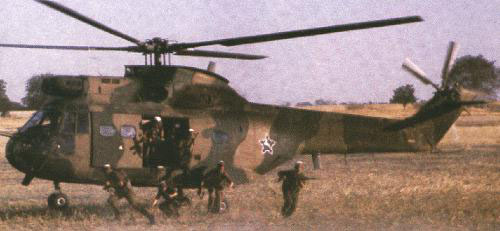 The A,rospatiale Puma has been a popular aircraft for North Sea oil operations