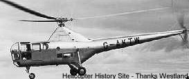 British European Airways used the Westland-Sikorsky S-51 for its commercial passenger service between Liverpool, England, and