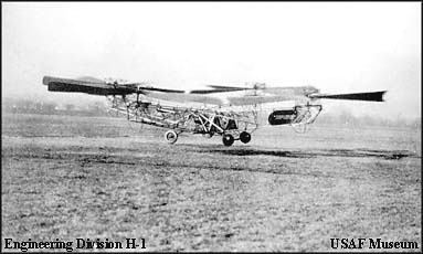 This helicopter, designed by George De Bothezat and Ivan Jerome, made its first public flight on December 18, 1992, at McCook