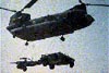 The CH-47 Chinook