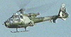 Aerospatiale produced the Gazelle.