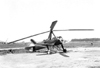 This Pitcairn PAA-1 autogiro was flown at Langley for the NACA investigation of an experimental cantalevered three-bladed roto