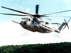 The Air Force used the Sikorsky CH-53.