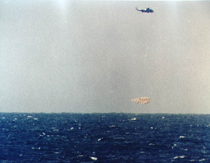 End of last Mercury flight