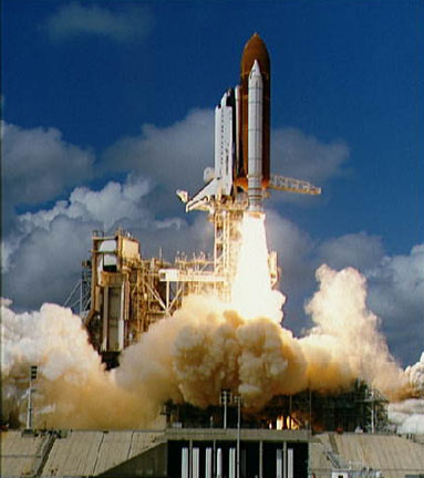 Launch of STS-26 � return to space