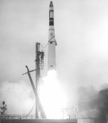 Augmented Thor rocket