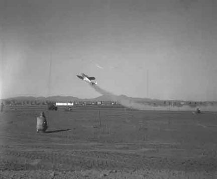 1941 jet-assisted tak-off flight