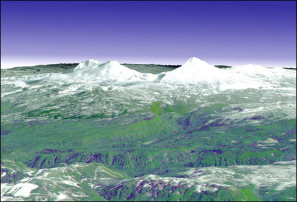 Oregon as seen by TERRA