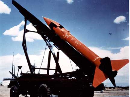 Honest John rocket � 1950