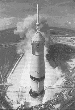 Saturn 5 rocket