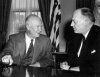 President Eisenhower and Harold Stassen