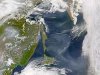 Seawifs image of Northeast Asia