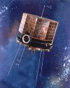 An early military weather satellite, first launched in 1962