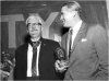 von Braun receiving Oberth award - 1961
