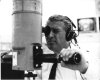 von Braun viewing a Saturn rocket