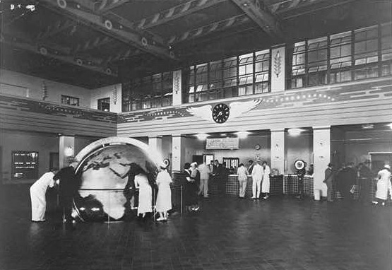 Pan American Airways terminal building