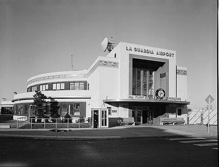 La Guardia Airport marine terminal