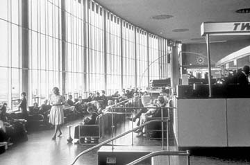National Airport interior  1940