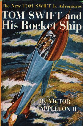 Cover of Tom Swift and His Rocket Ship